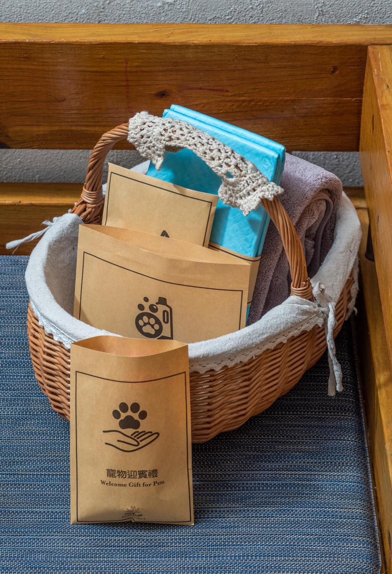 프라미스드랜드 리조트&라군 서우펑 외부 사진 A gift basket