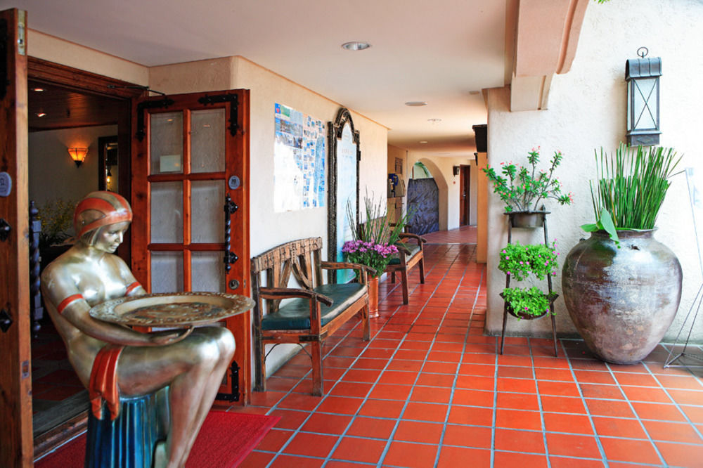 프라미스드랜드 리조트&라군 서우펑 외부 사진 Interior of the hotel