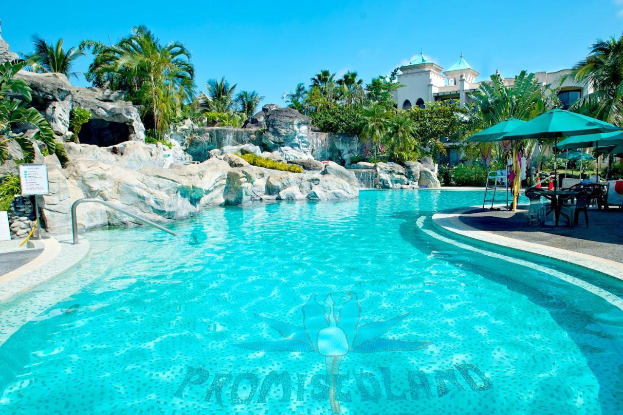 프라미스드랜드 리조트&라군 서우펑 외부 사진 The Atlantis Paradise Island resort