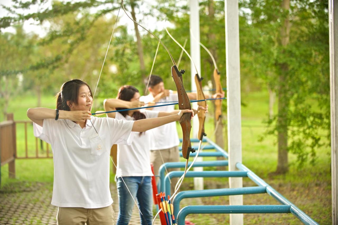프라미스드랜드 리조트&라군 서우펑 외부 사진 Archery